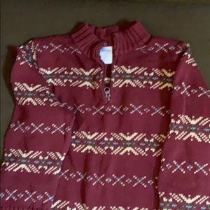 Boys Gymboree sweater